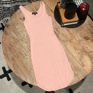 Light pink mini dress from boutique in Las Vegas